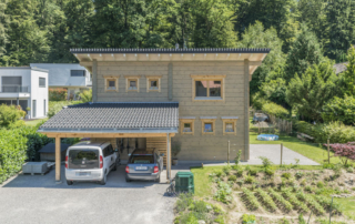 Zürich Blockhaus Aussen